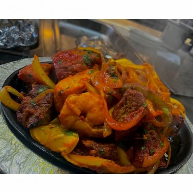 Tandoori Mixed Grill.