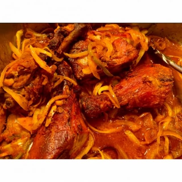 Tandoori Chicken.