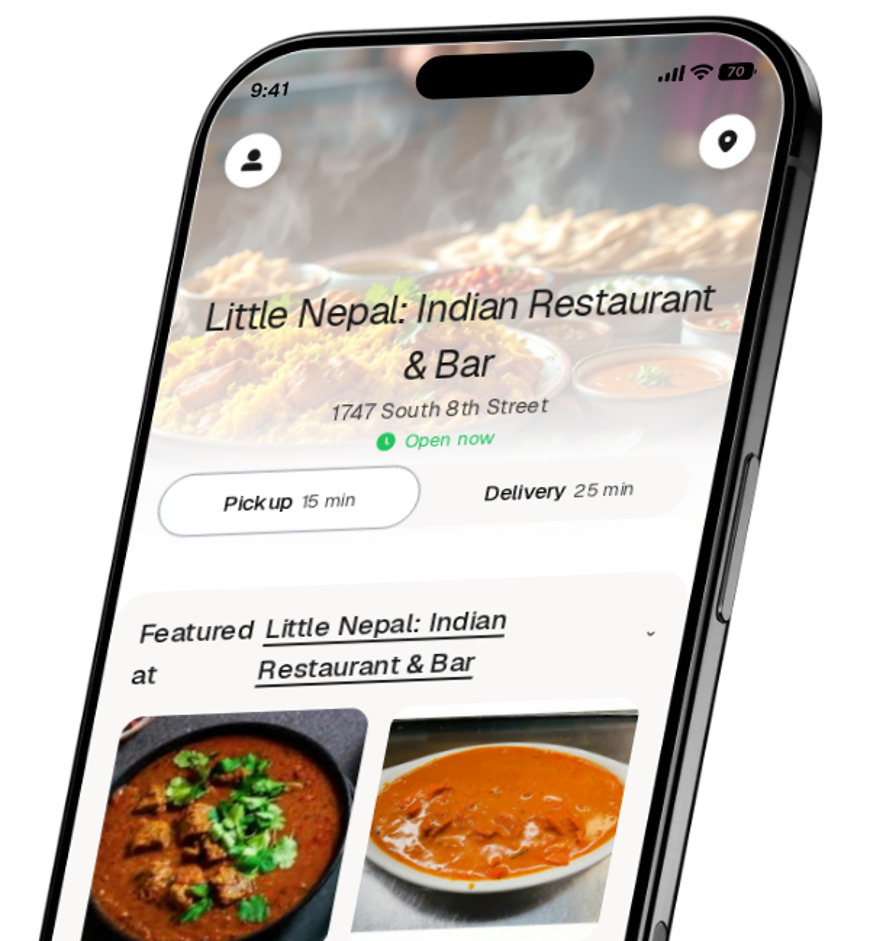 Little Nepal: Indian Restaurant & Bar app preview
